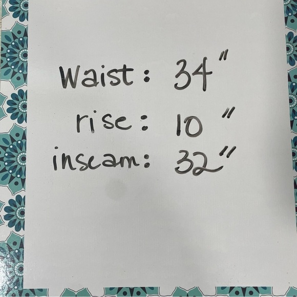 Lane Bryant Genius Fit Jeans Straight Fit Slim Boot Dark Wash Size 14 - Picture 16 of 16